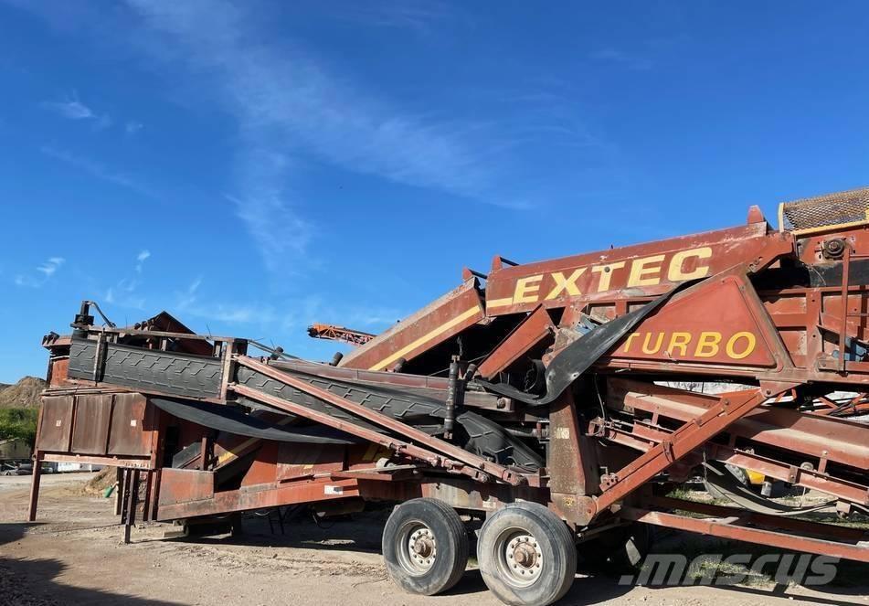 Extec Turbo 5000 Przesiewacze mobilne