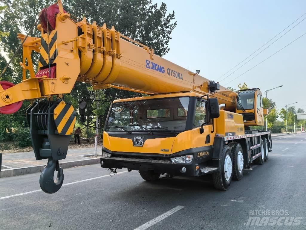 XCMG QY50KA Żurawie szosowo-terenowe