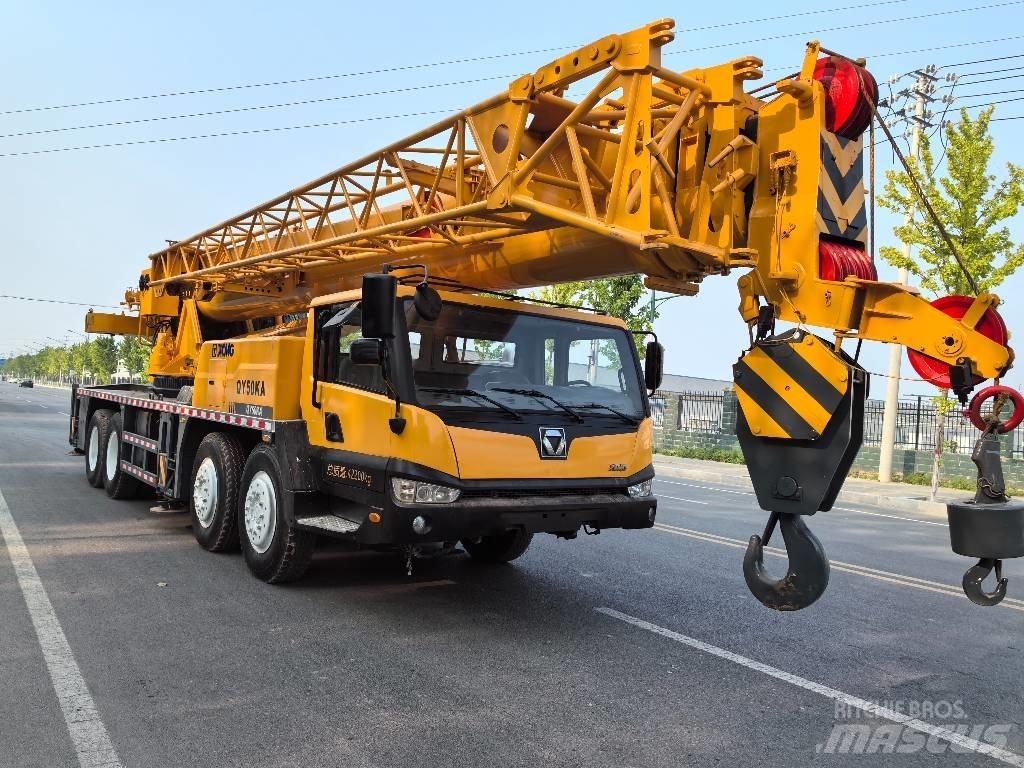XCMG QY50KA Żurawie szosowo-terenowe