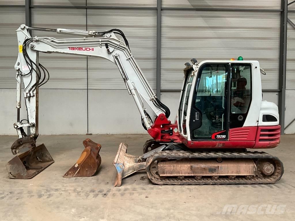 Takeuchi TB 290 Midikoparki  7t - 12t