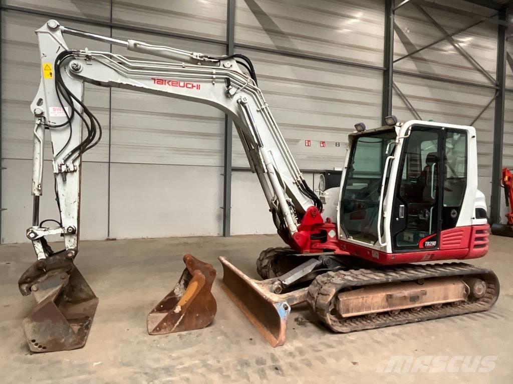 Takeuchi TB 290 Midikoparki  7t - 12t