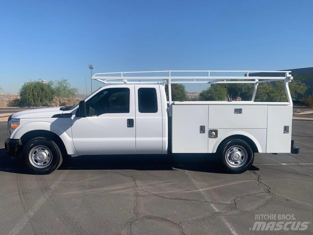 Ford F 350 Pick-upy / Pojazdy z otwieranymi burtami