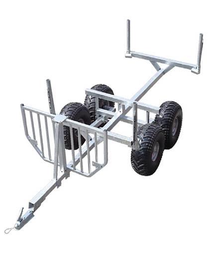  VEDBOGGI ATV Przyczepy leśne