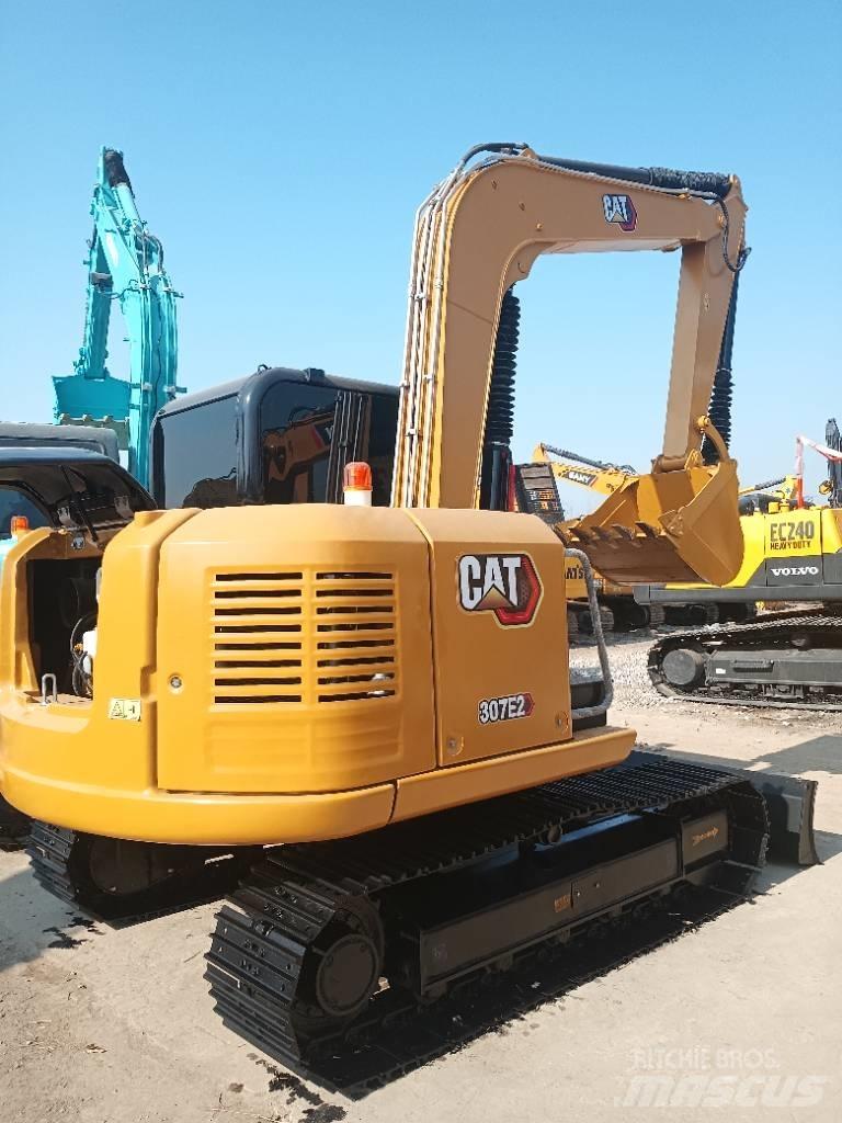 CAT 307E2 Minikoparki