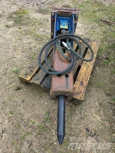 Indeco MES LST Młoty hydrauliczne