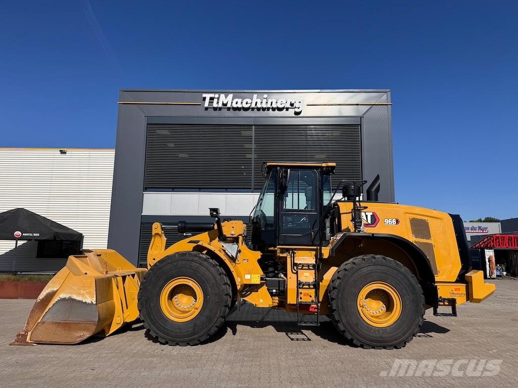 CAT 966 Ładowarki kołowe