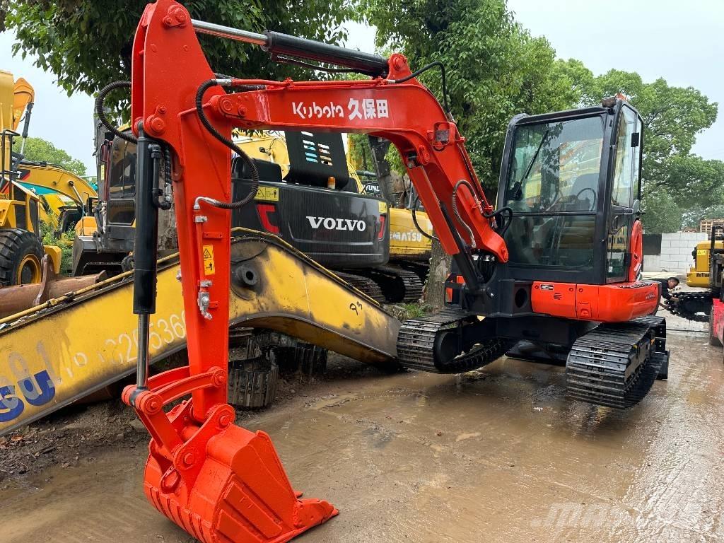 Kubota KX 155 Koparki gąsienicowe