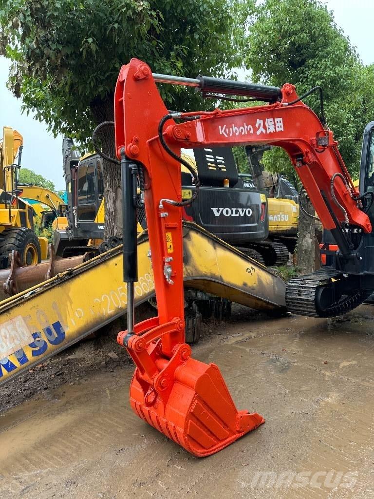 Kubota KX 155 Koparki gąsienicowe