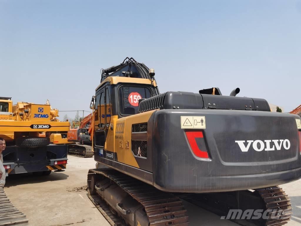 Volvo EC 220 Koparki gąsienicowe