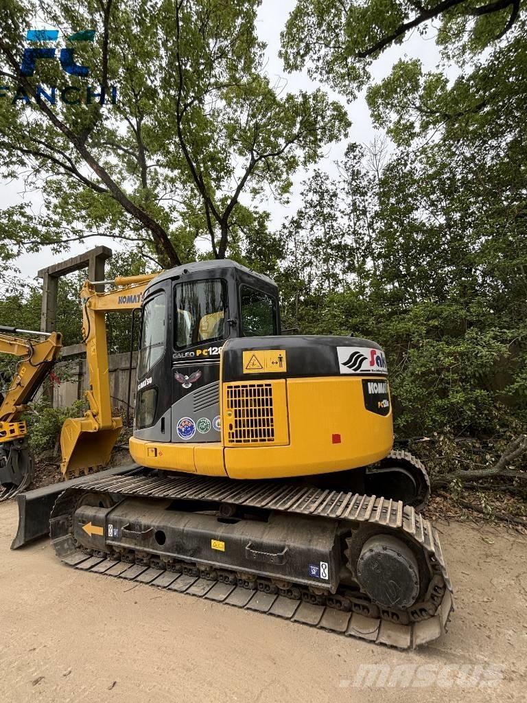Komatsu PC128US Koparki gąsienicowe