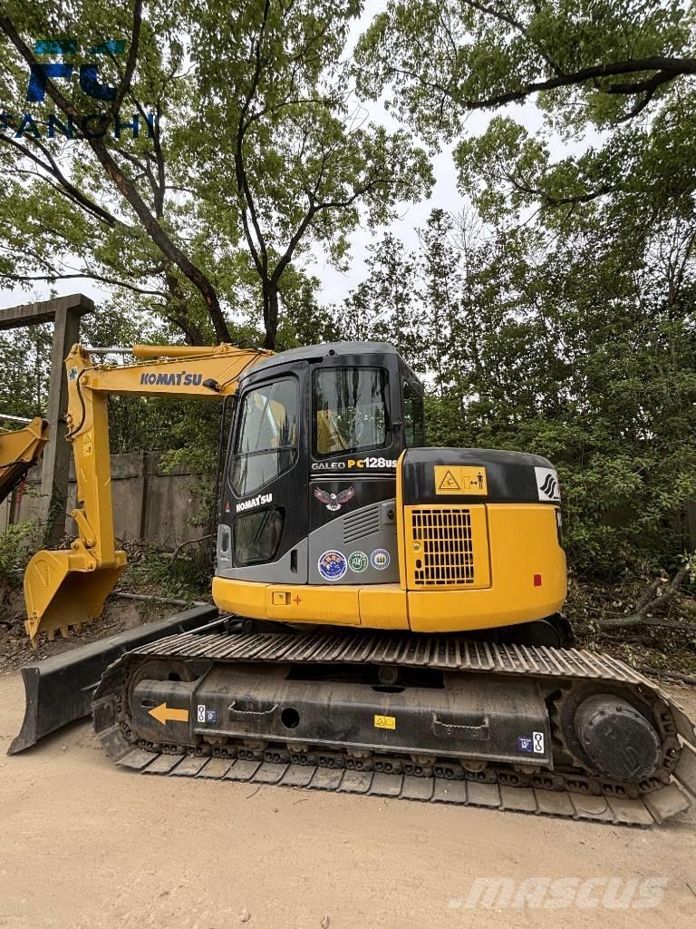 Komatsu PC128US Koparki gąsienicowe