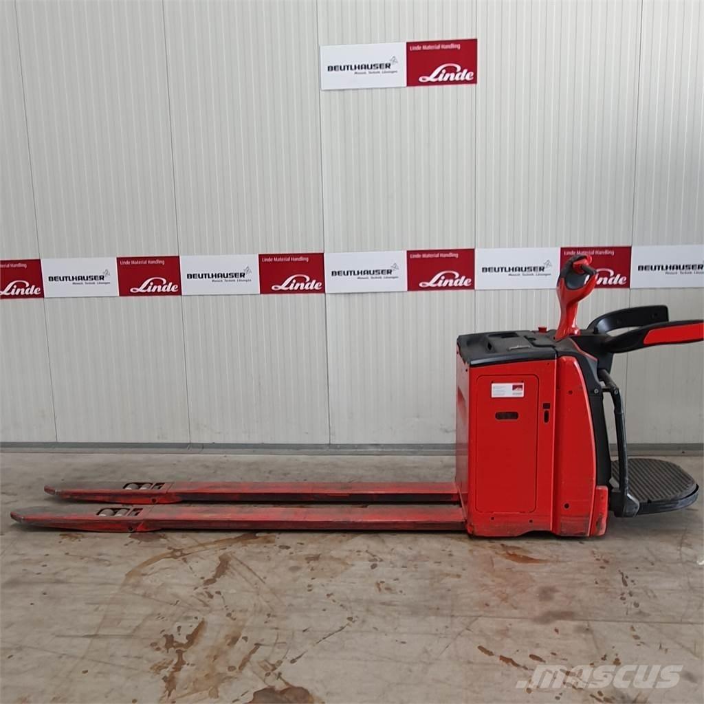 Linde T25AP lang Wózki widłowe unoszące z dyszlem