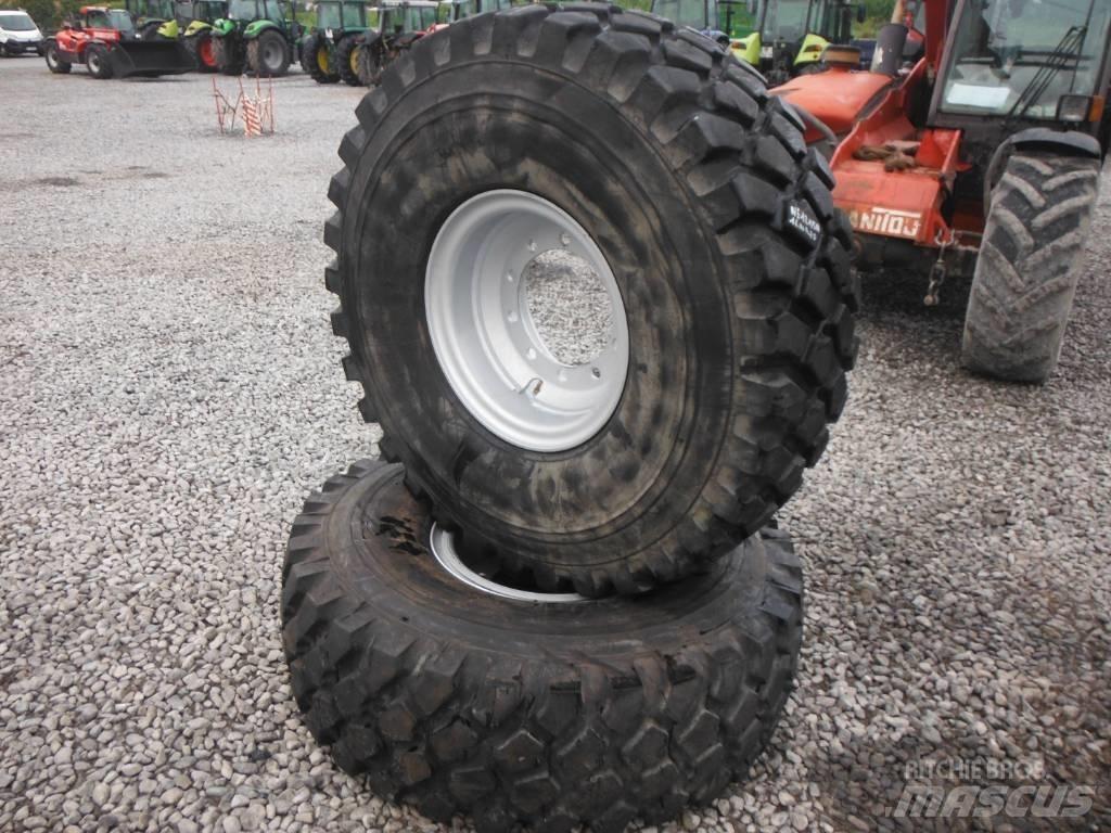 Michelin 16.00R20 Opony, koła i felgi