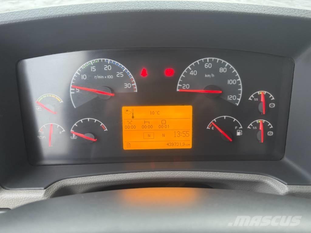 Volvo FL 240 Samochody ciężarowe ze skrzynią zamkniętą