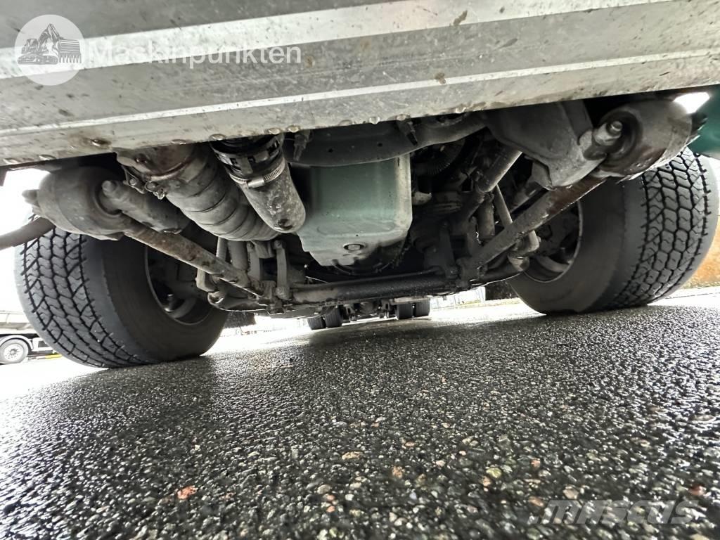 Volvo FH 500 Samochody ciężarowe ze skrzynią zamkniętą