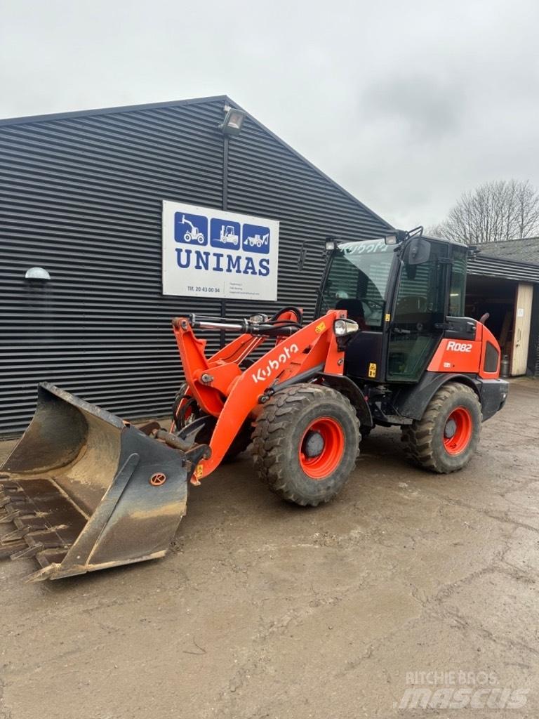 Kubota R 082 Ładowarki kołowe