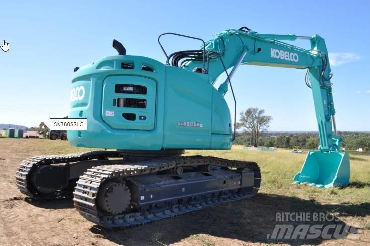 Kobelco SK 380SRLC Koparki gąsienicowe