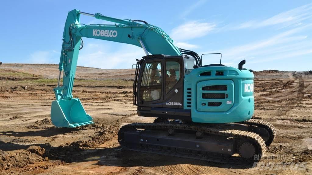 Kobelco SK 380SRLC Koparki gąsienicowe