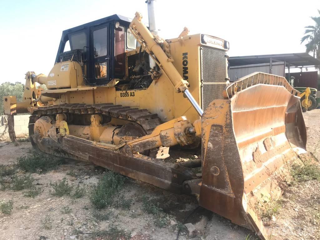 Komatsu D355A-3 Spycharki gąsienicowe