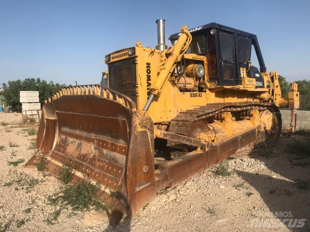 Komatsu D355A-3 Spycharki gąsienicowe