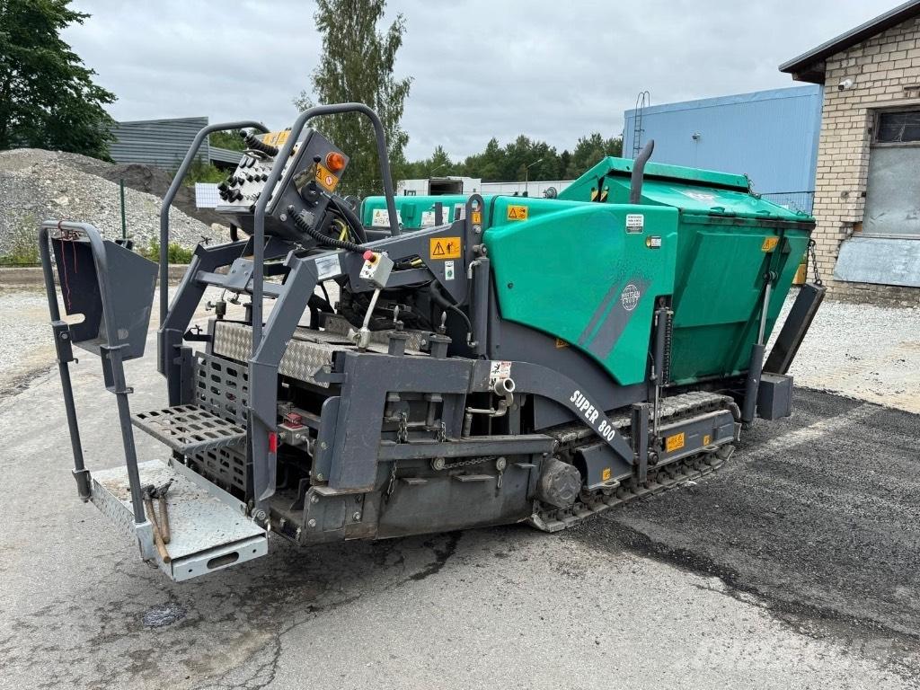 Vögele S800 Rozściełacze do asfaltu