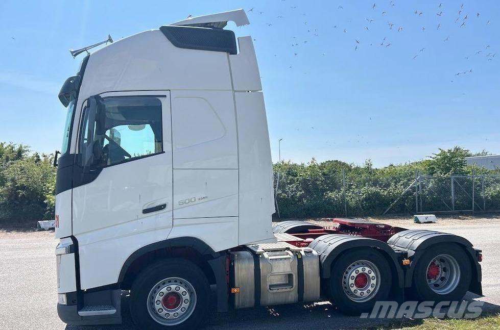 Volvo FH500XL 6x2 Ciągniki siodłowe