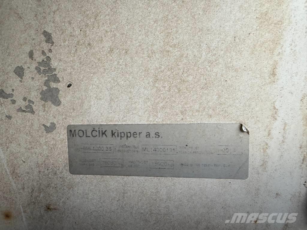 MAN TGS 35.480 Wywrotki