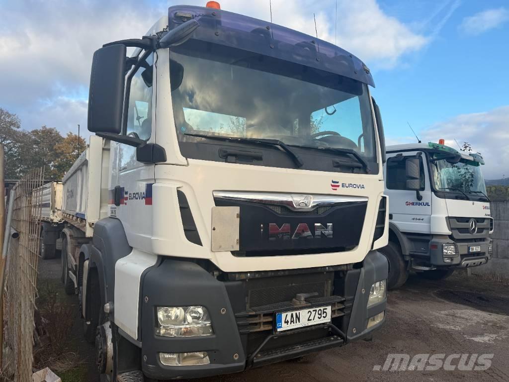 MAN TGS 35.480 Wywrotki