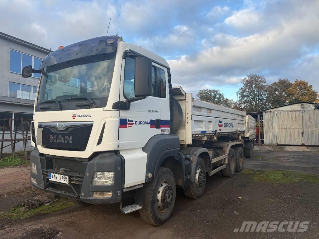 MAN TGS 35.480 Wywrotki