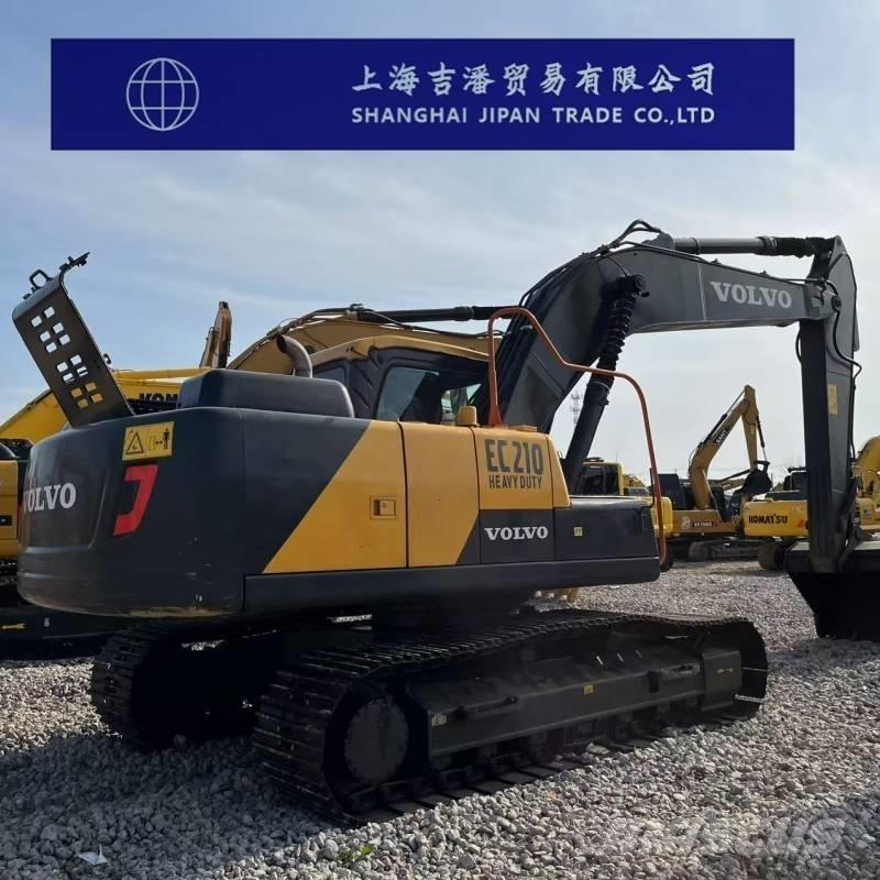 Volvo EC 210 Koparki gąsienicowe