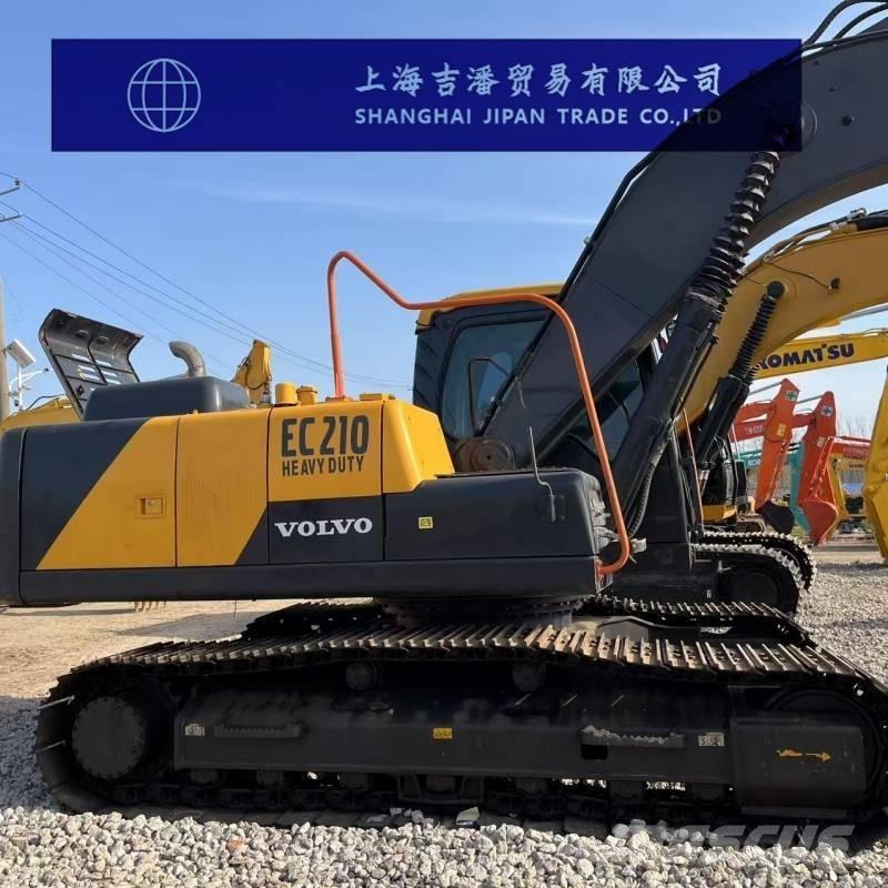 Volvo EC 210 Koparki gąsienicowe
