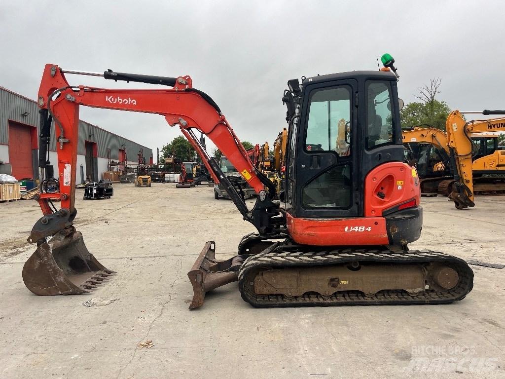 Kubota U 48-4 Minikoparki