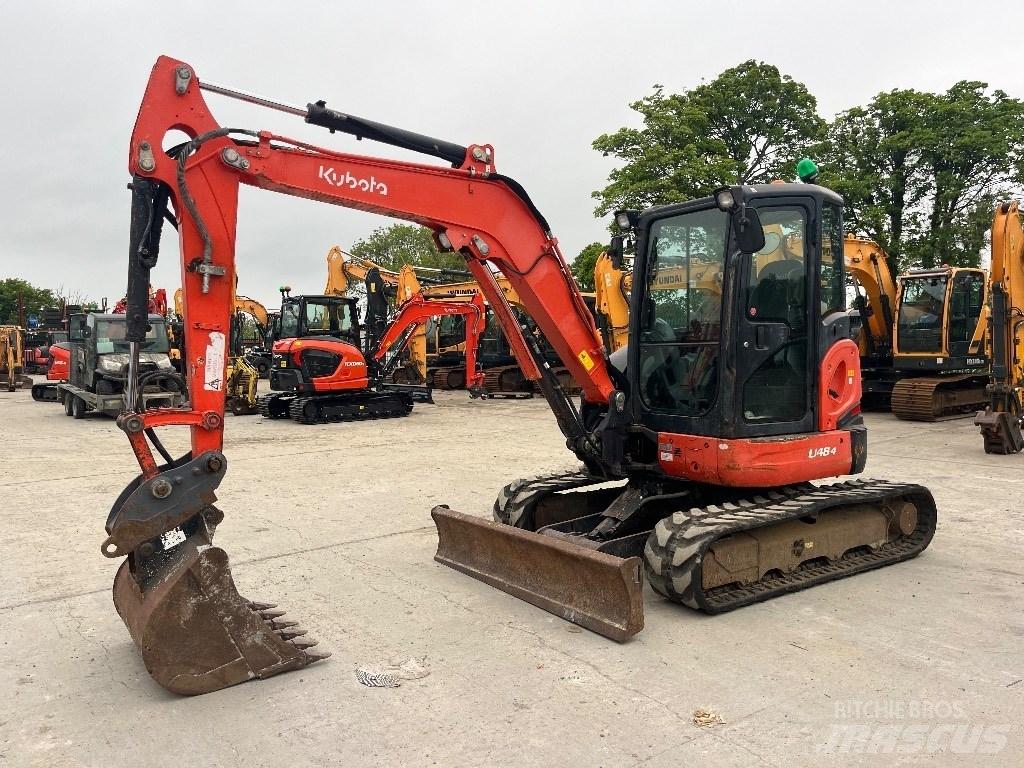 Kubota U 48-4 Minikoparki