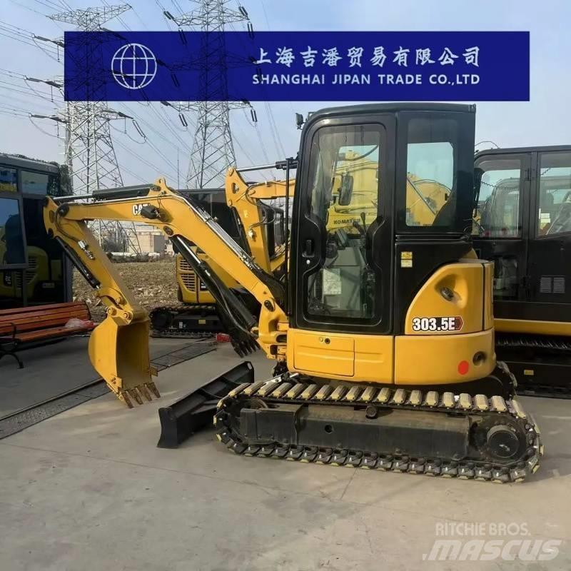 CAT 303.5 E Minikoparki