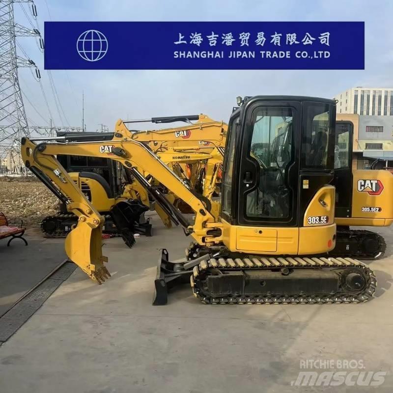 CAT 303.5 E Minikoparki