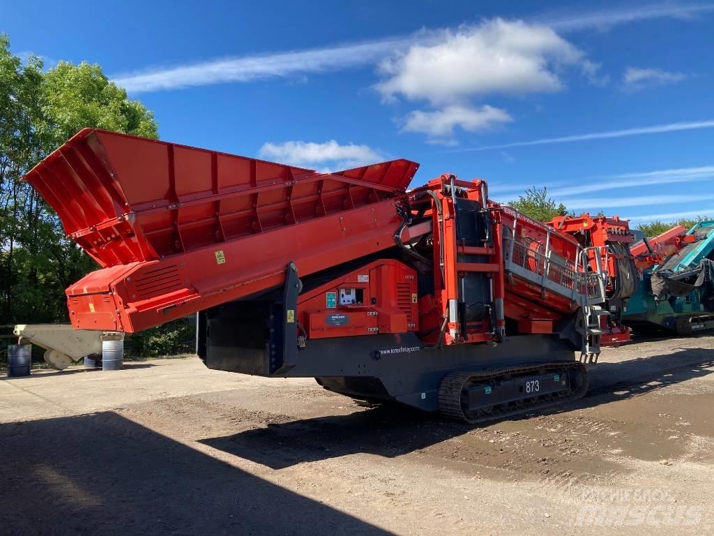 Terex Finlay 873 Przesiewacze mobilne