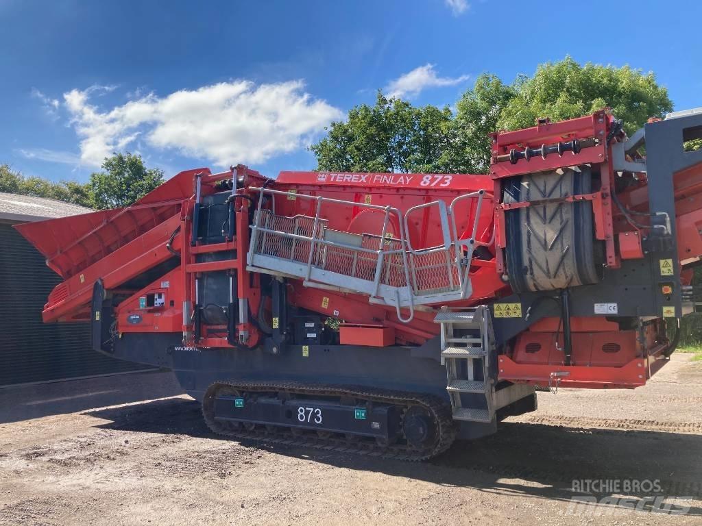 Terex Finlay 873 Przesiewacze mobilne