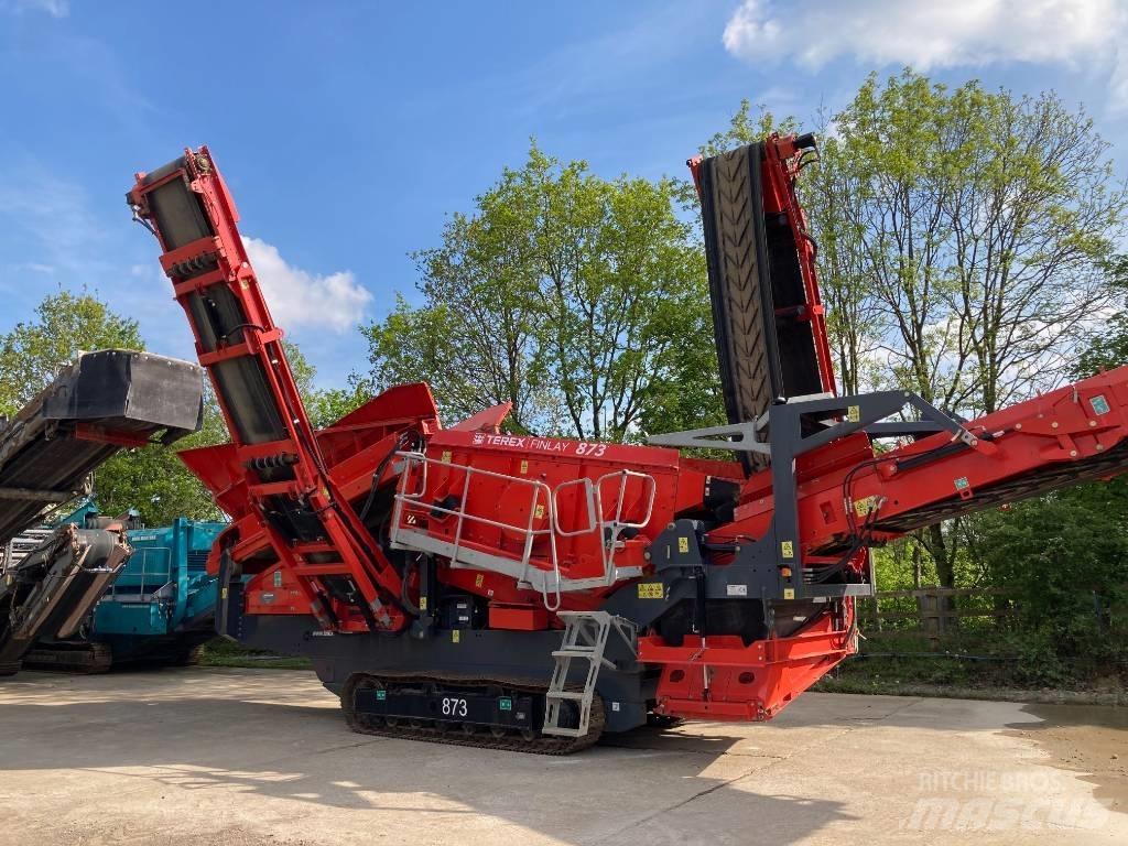 Terex Finlay 873 Przesiewacze mobilne