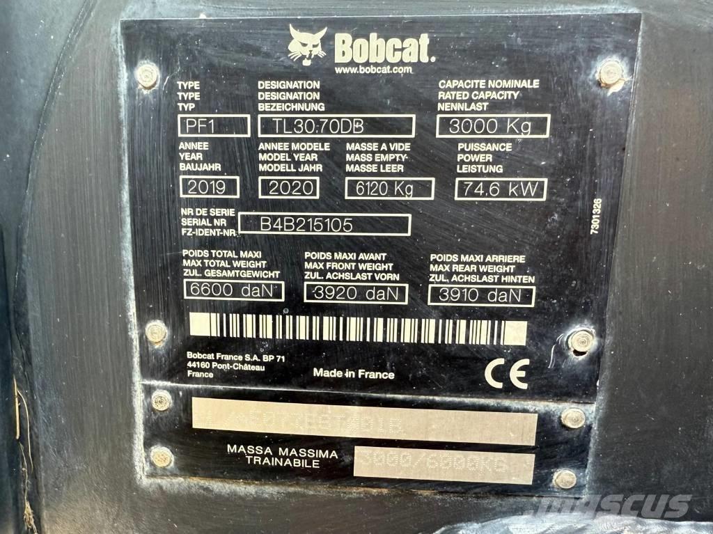 Bobcat TL 30.70 Ładowarki teleskopowe