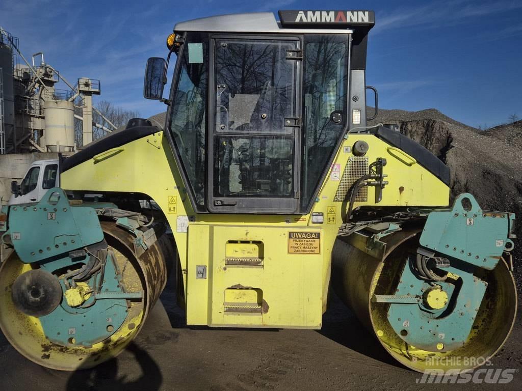 Ammann AV  95-2 Walce dwubębnowe
