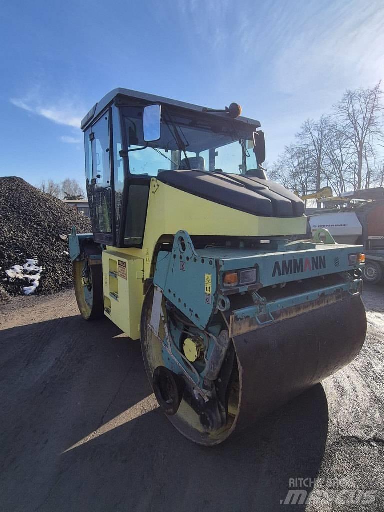 Ammann AV  95-2 Walce dwubębnowe