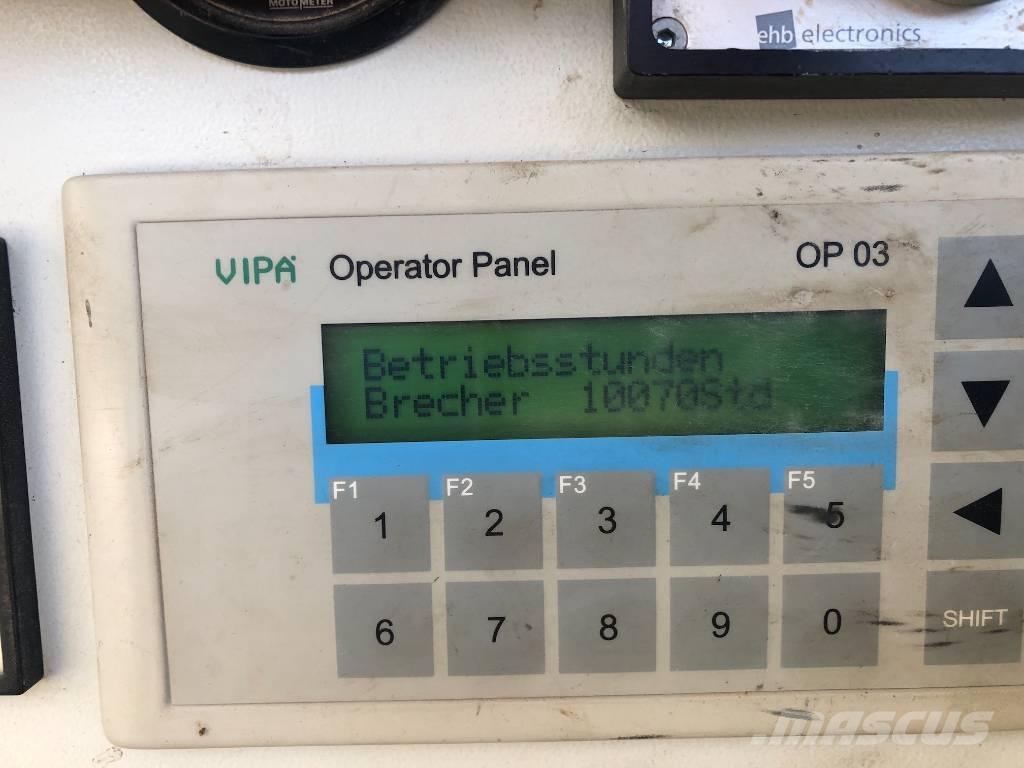 Kleemann MC 100R Kruszarki