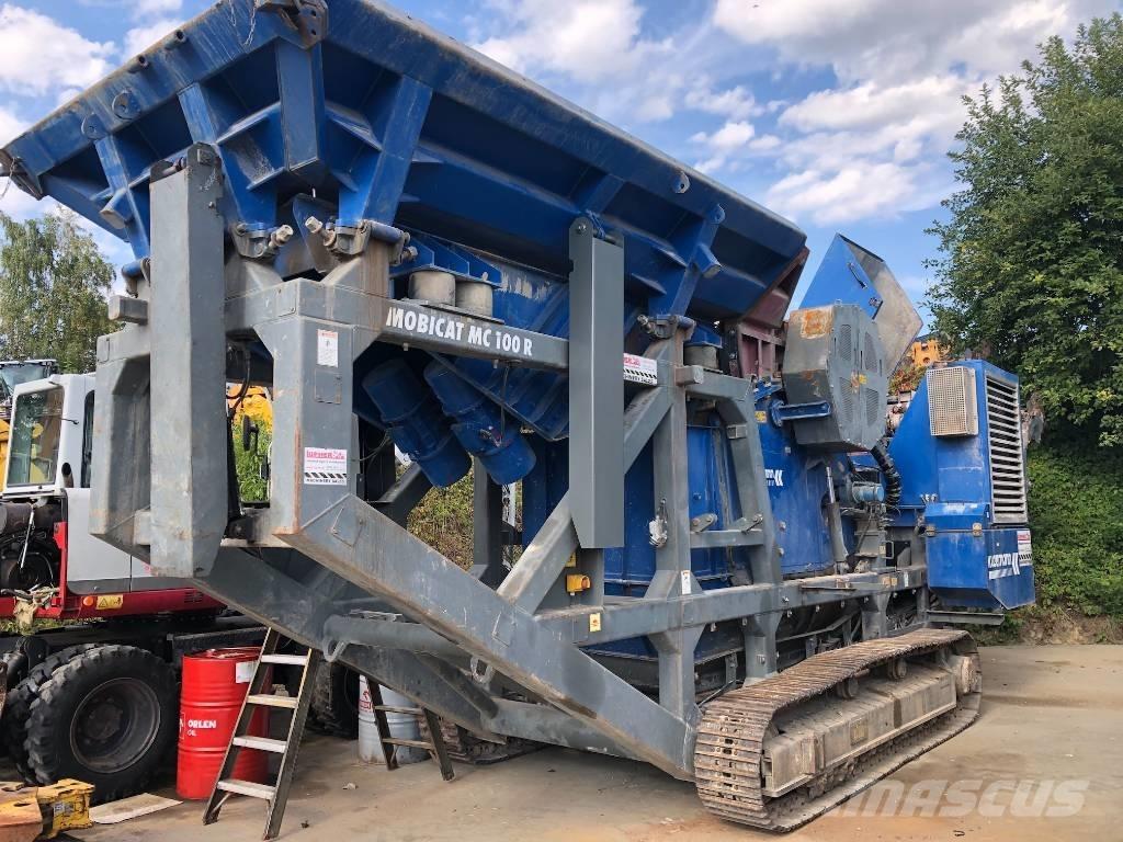 Kleemann MC 100R Kruszarki