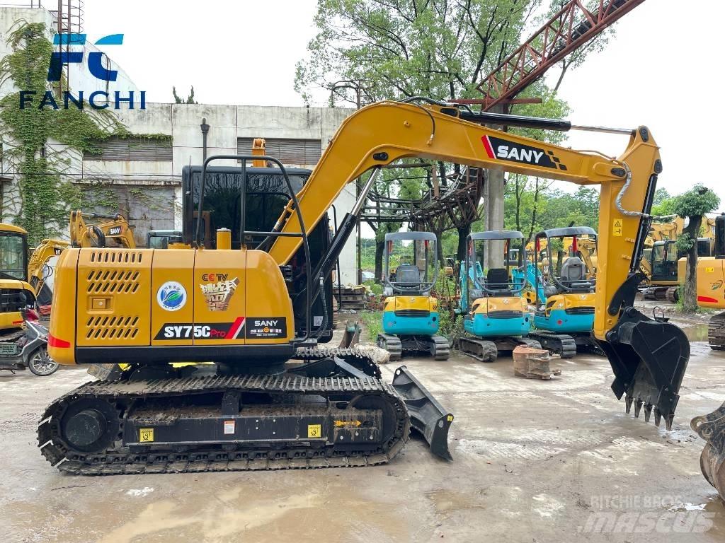 Sany SY 75 C pro Midikoparki  7t - 12t