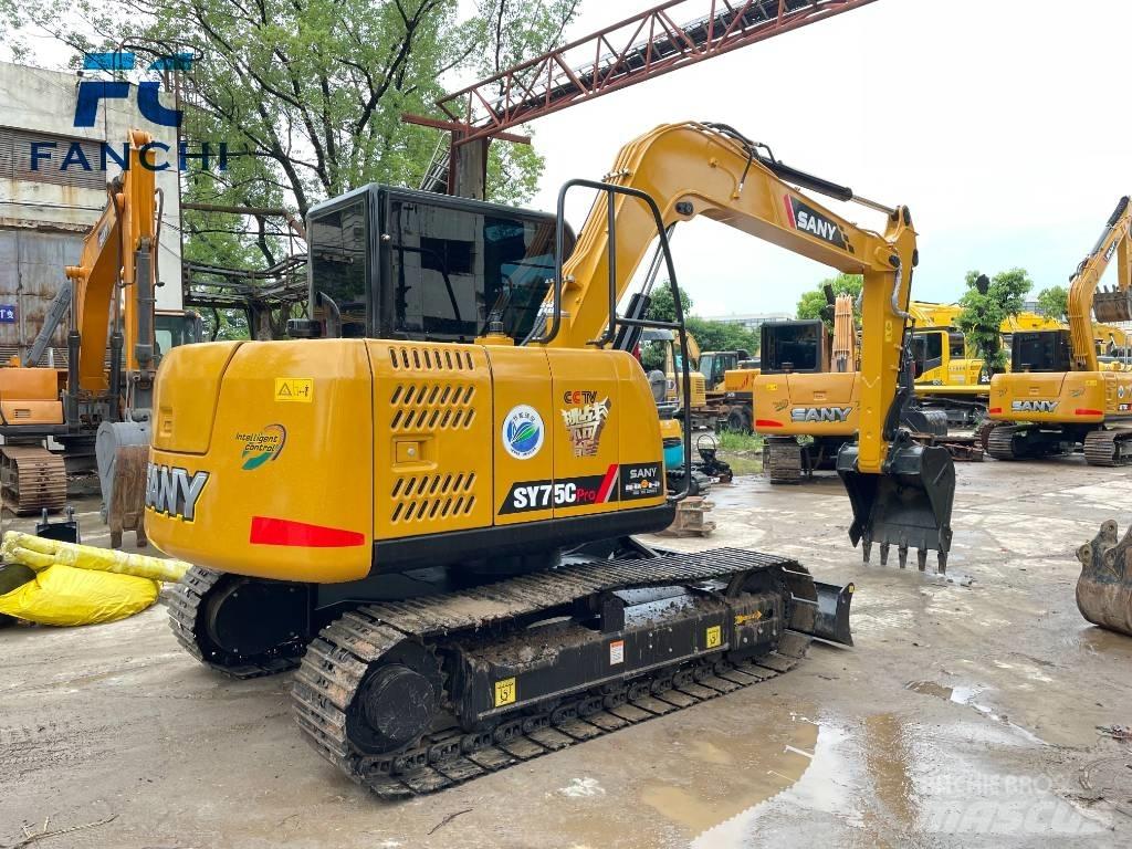 Sany SY 75 C pro Midikoparki  7t - 12t