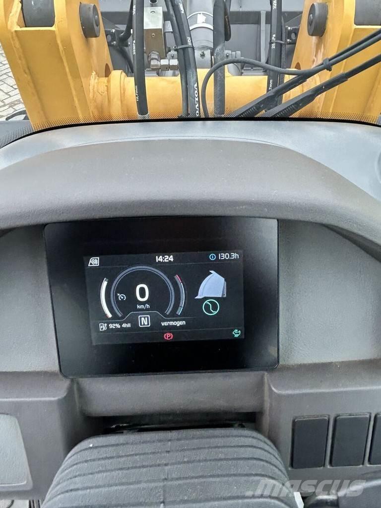 Volvo JL25HZ Ładowarki kołowe