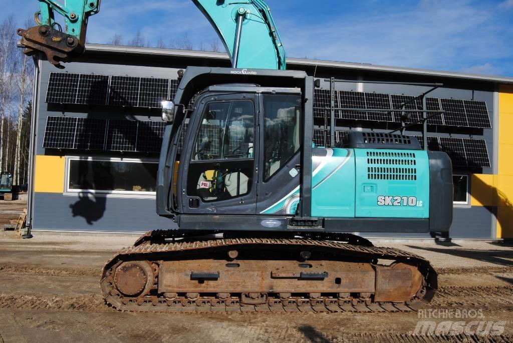 Kobelco SK 210 LC-10 Koparki gąsienicowe