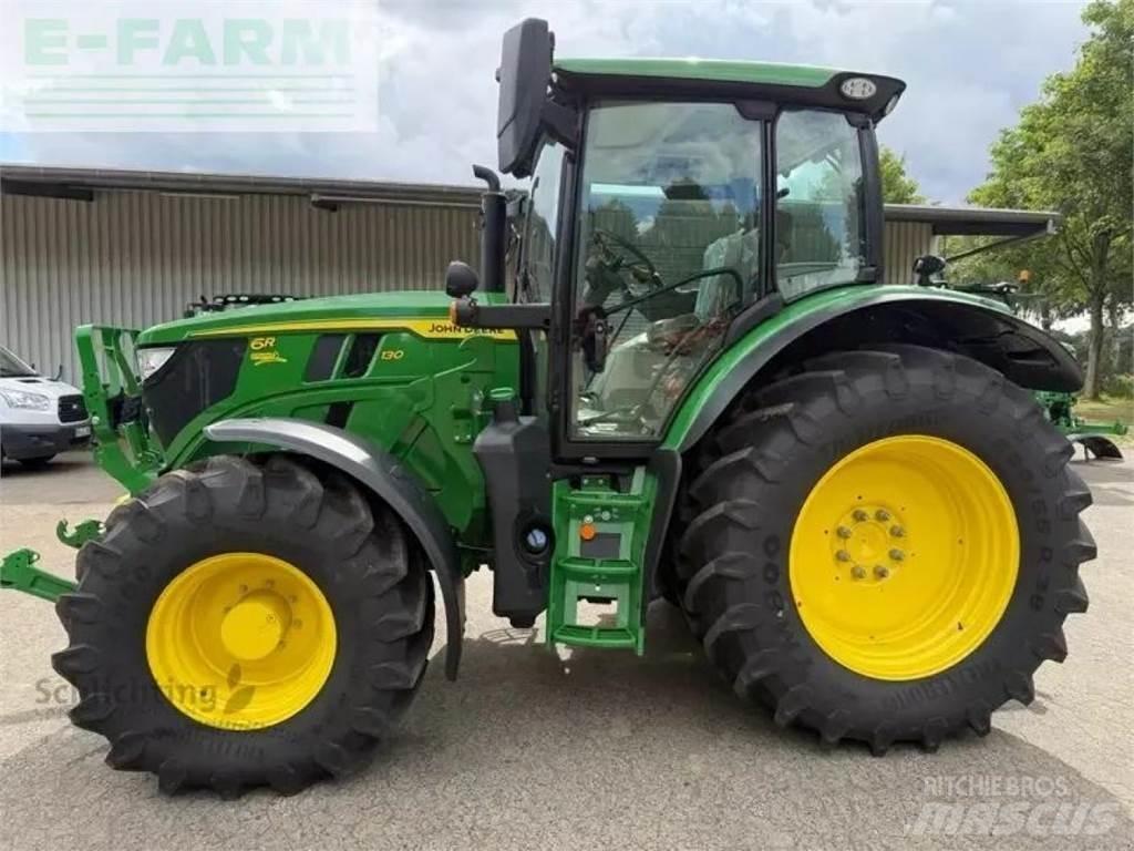 John Deere 6r130 Ciągniki rolnicze