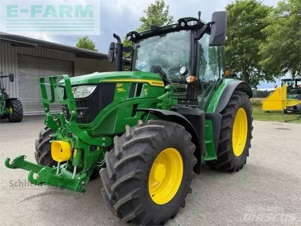 John Deere 6r130 Ciągniki rolnicze