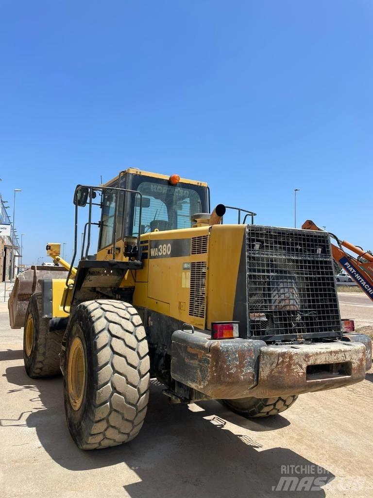Komatsu WA 380 Ładowarki kołowe